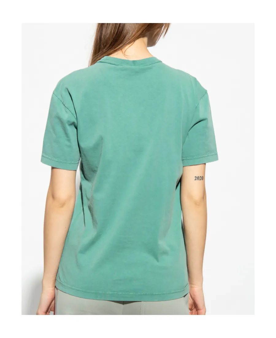 Logo-Print Round-Neck T-Shirt