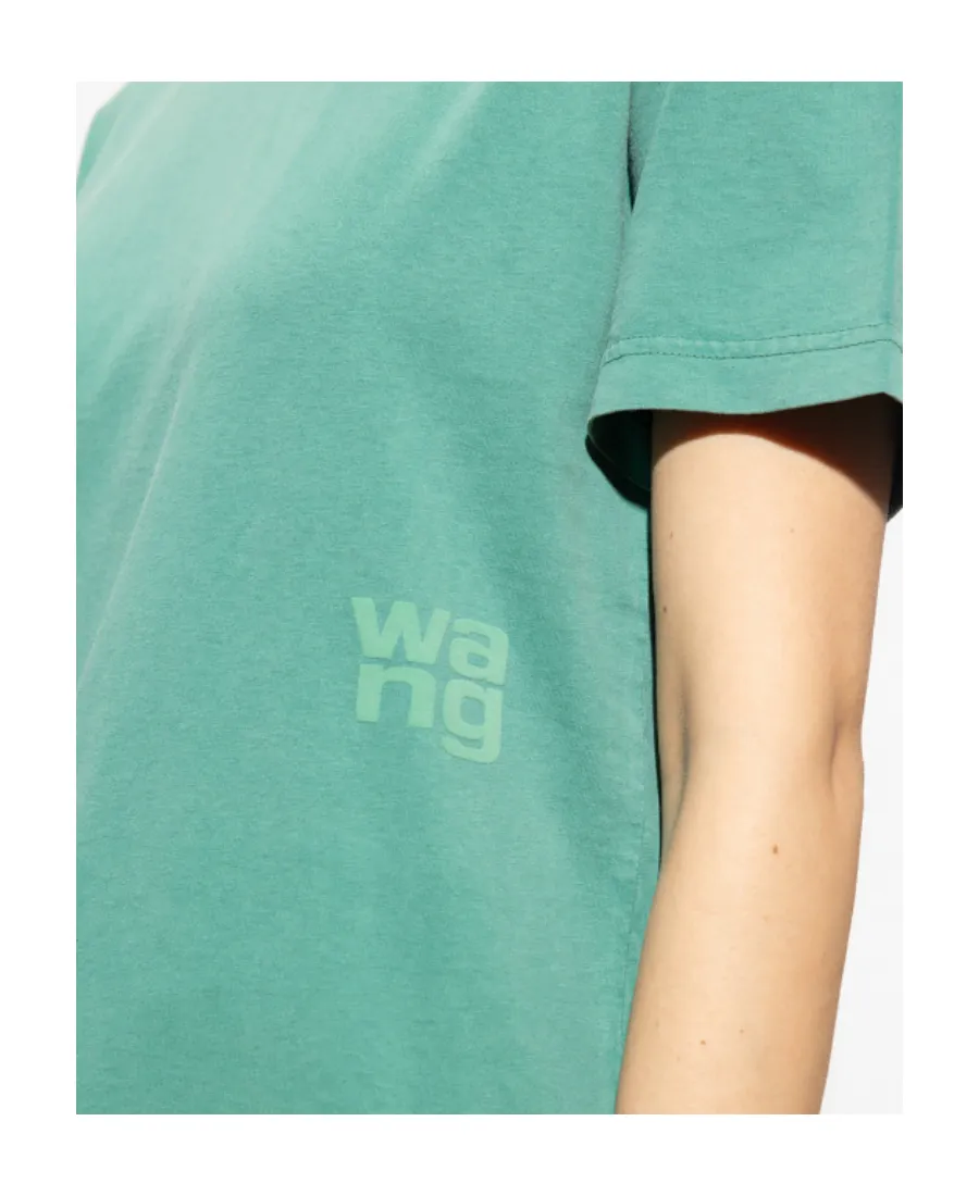 Logo-Print Round-Neck T-Shirt