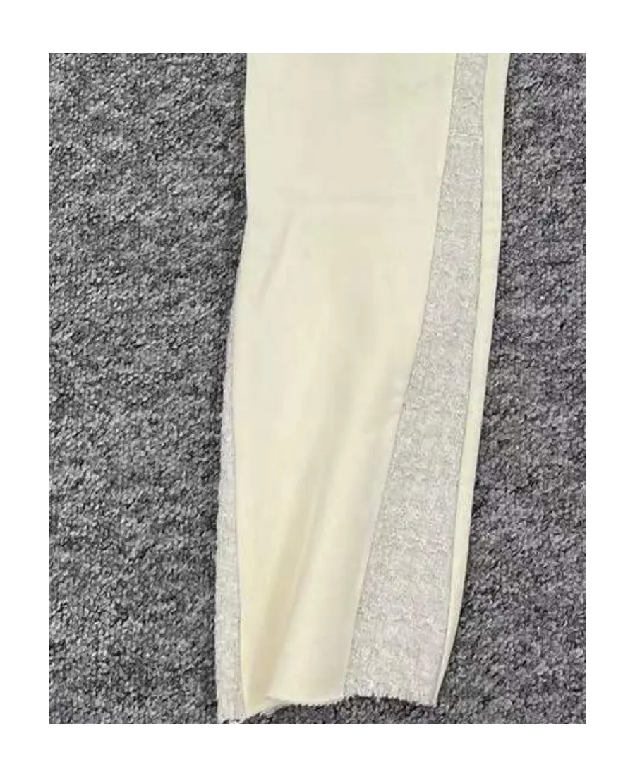 Stitched Chanel Style Sweatpants