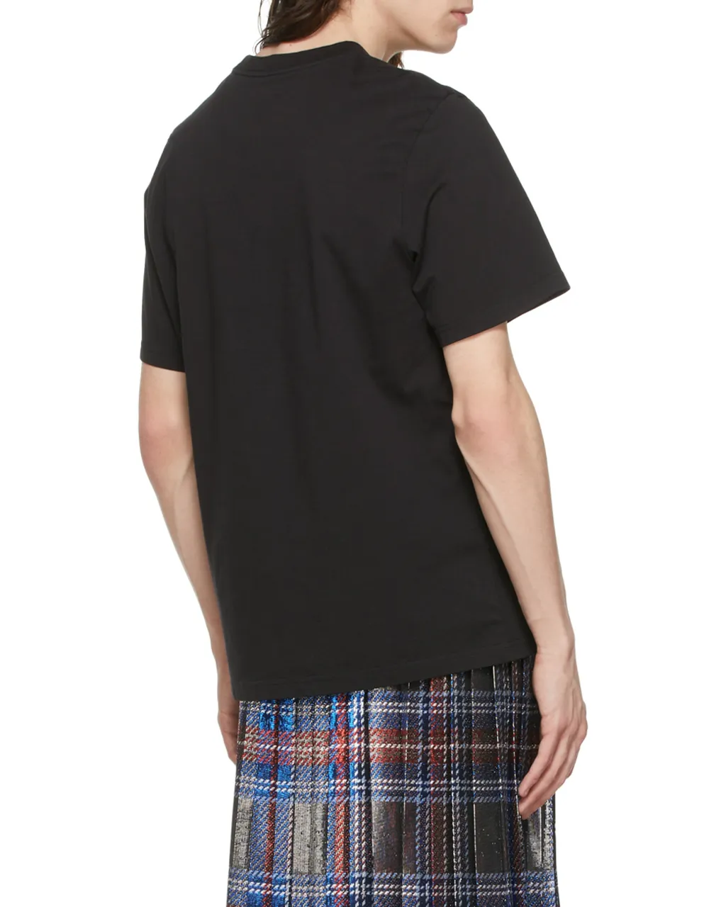Martine Rose Logo Printed Crewneck T-Shirt