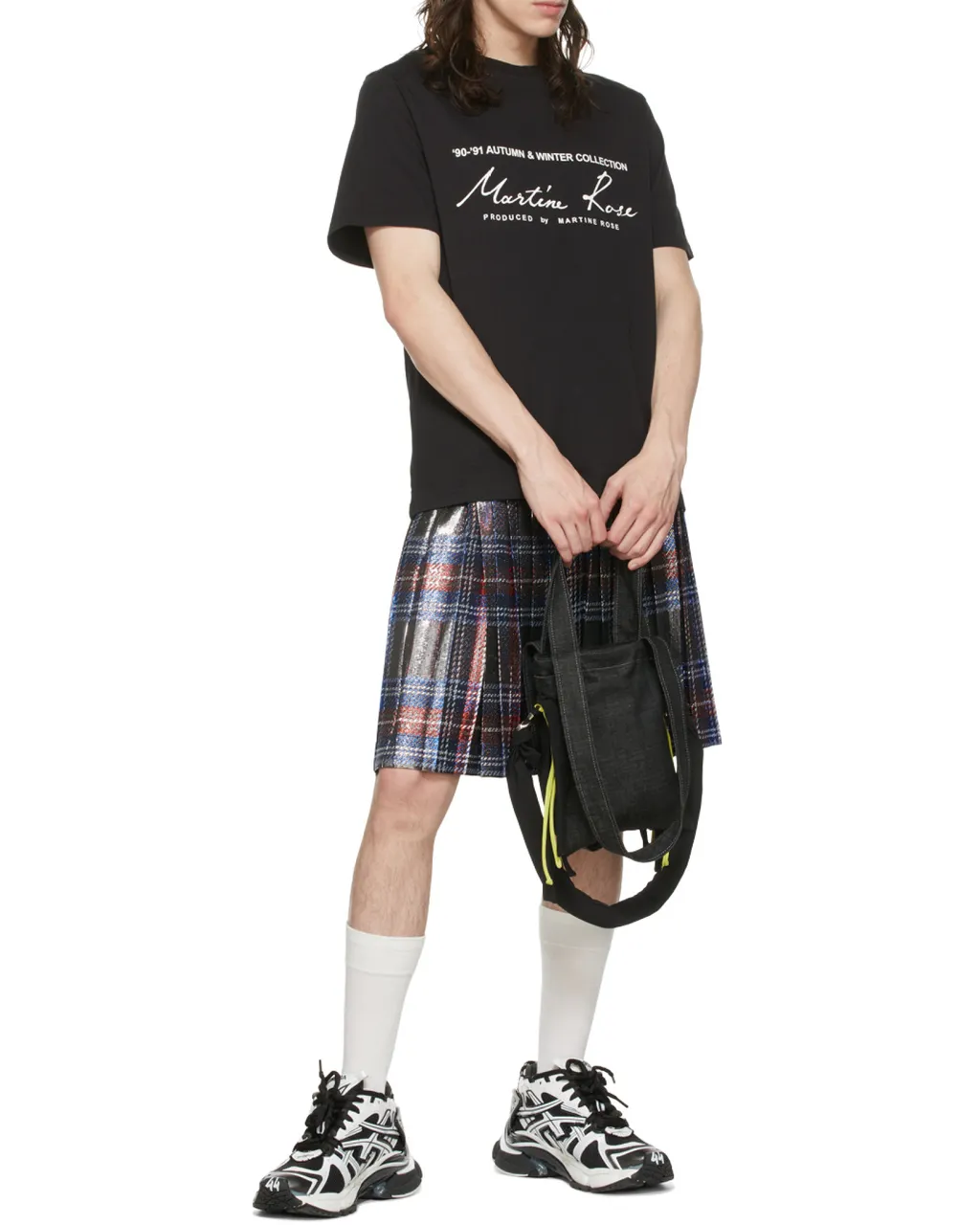 Martine Rose Logo Printed Crewneck T-Shirt