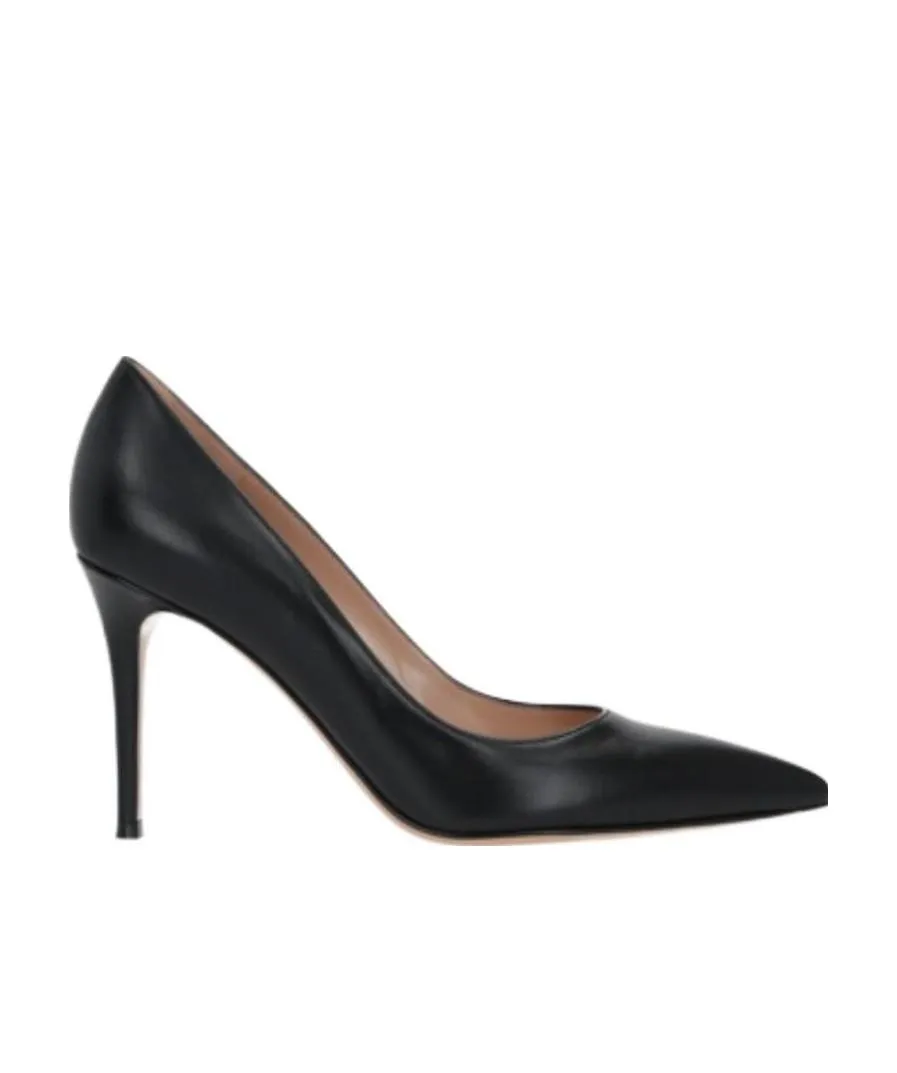 Gianvito Rossi Pointed Toe High Heeled Pumps