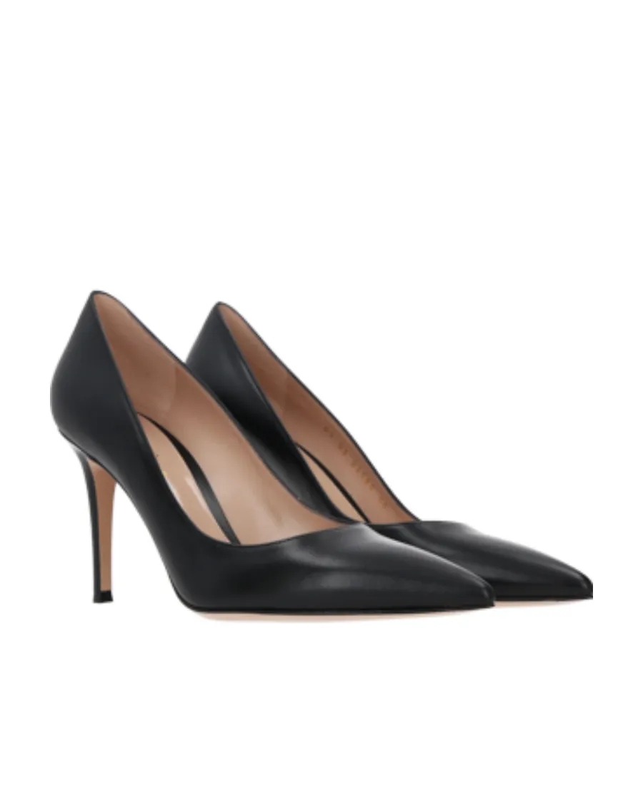 Gianvito Rossi Pointed Toe High Heeled Pumps