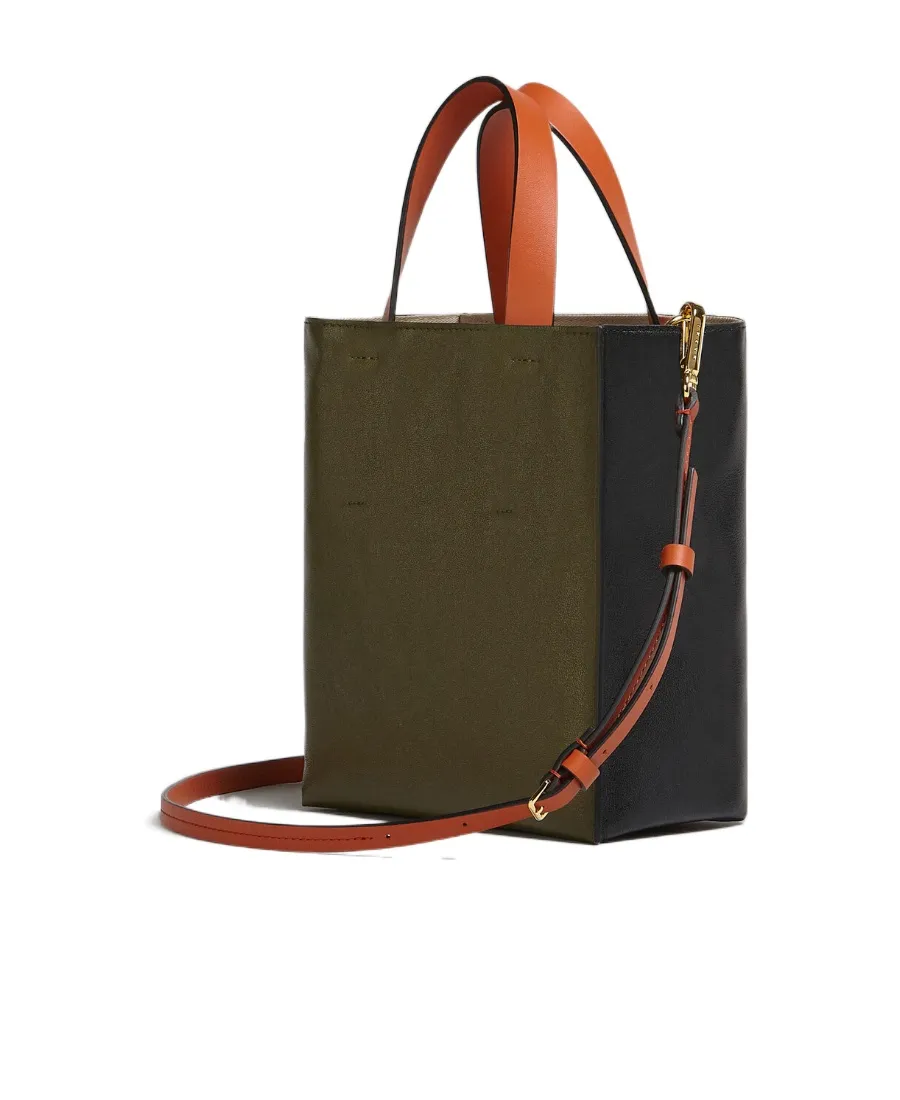 Marni Museo Two-Toned Tote Bag