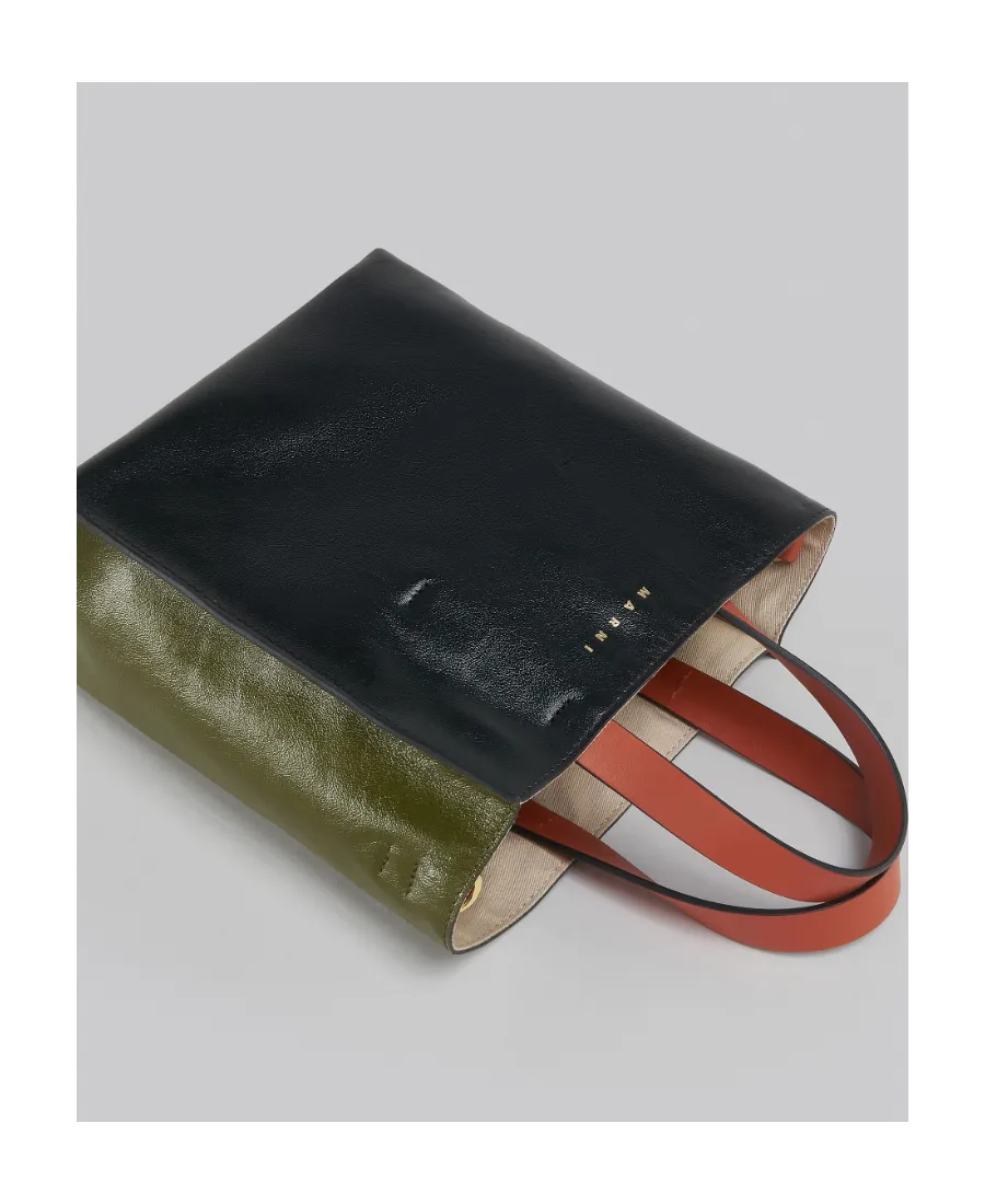 Marni Museo Two-Toned Tote Bag