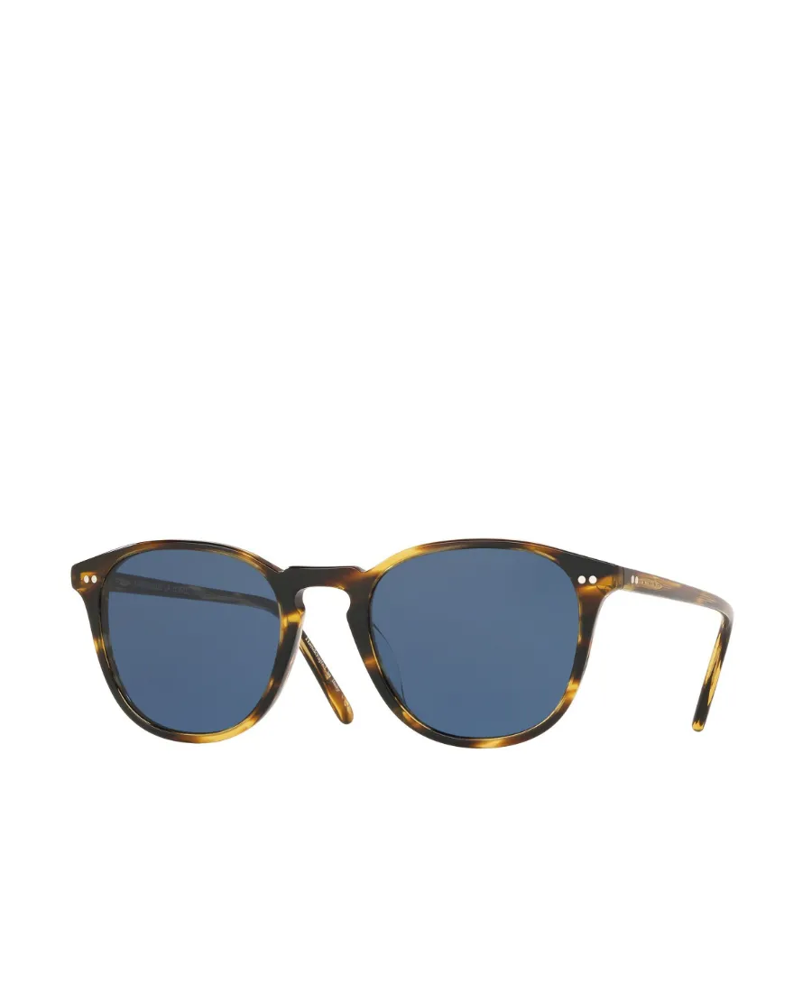 Multicolored Cat-Eye Sunglasses