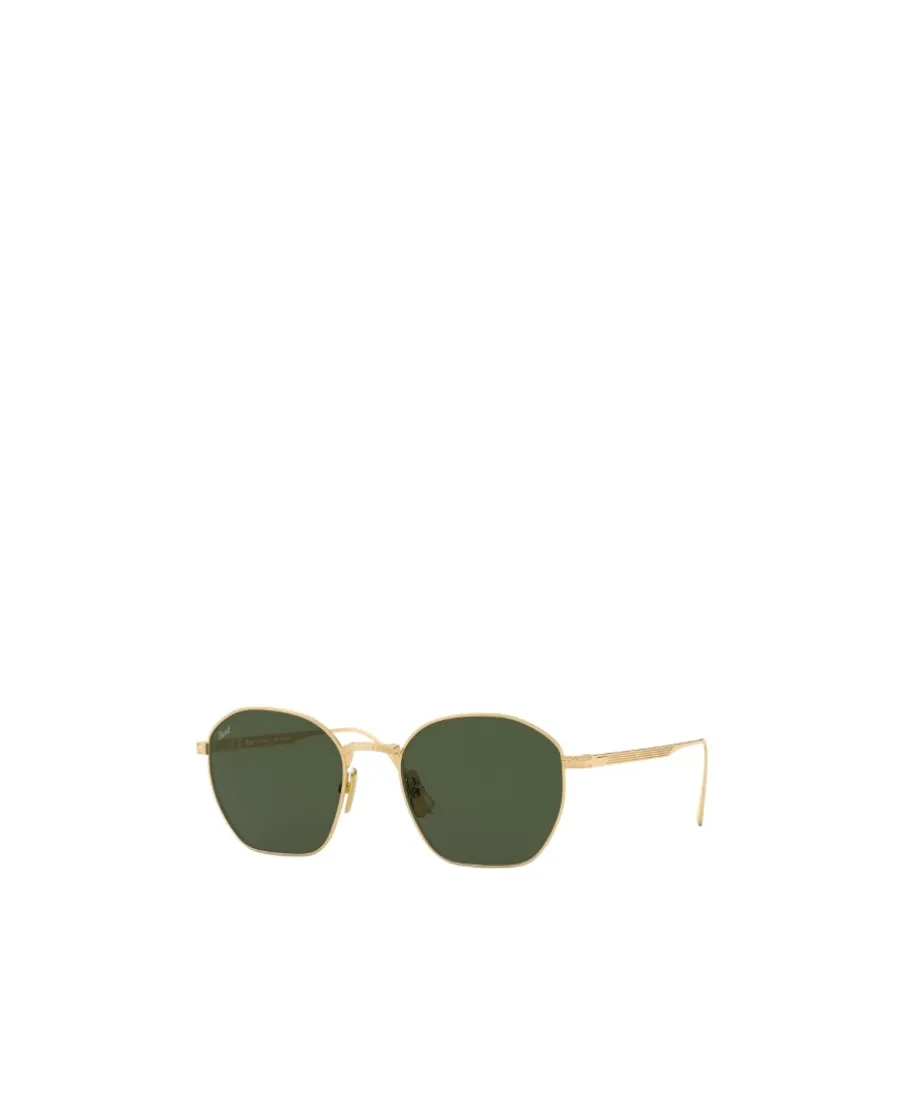 Persol Hexagonal Frame Sunglasses