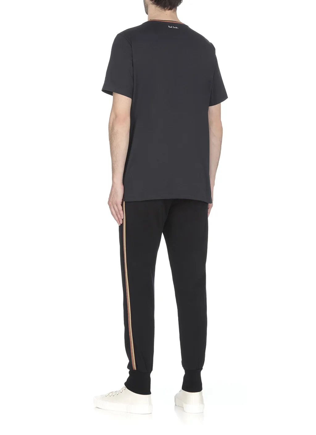 Paul Smith Artist Stripe Collar T-Shirt