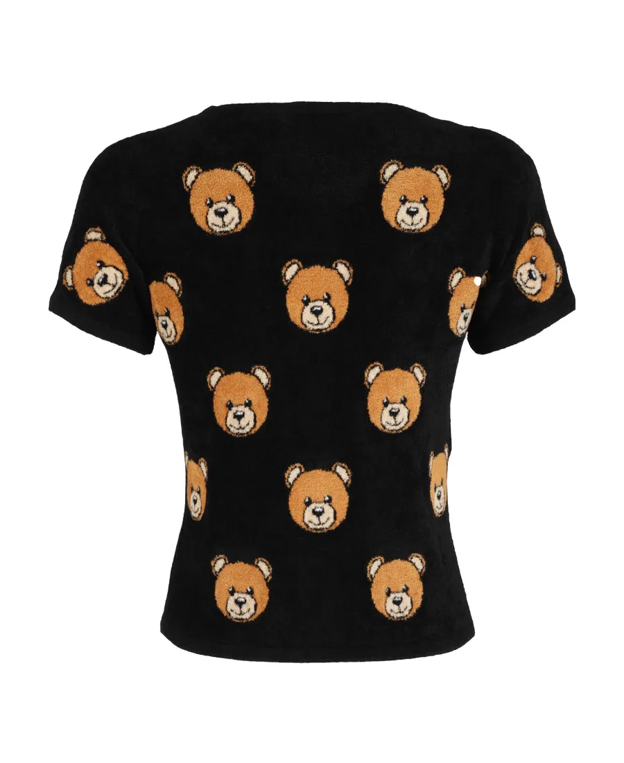 Teddy-Motif T-Shirt
