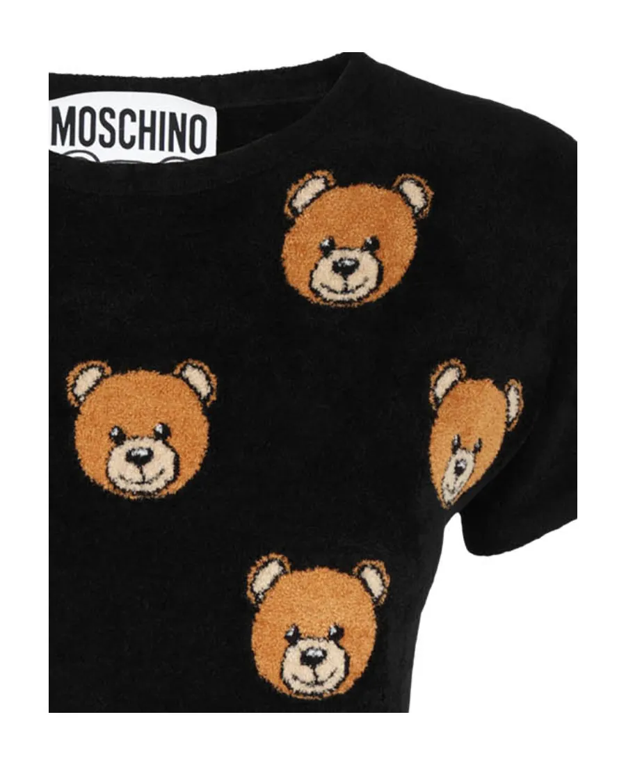 Teddy-Motif T-Shirt