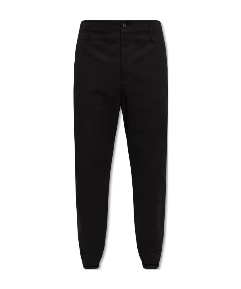 Alexander Mcqueen Tailored Zipped Trousers