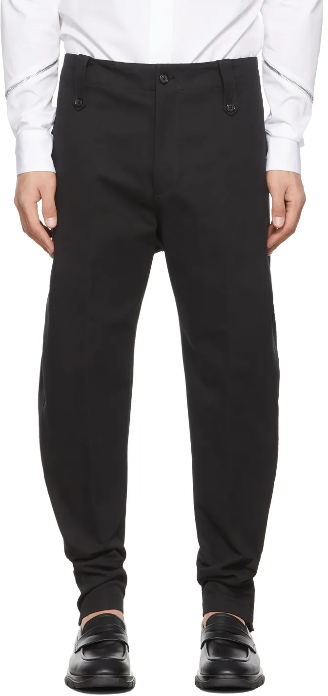 Alexander Mcqueen Tailored Zipped Trousers