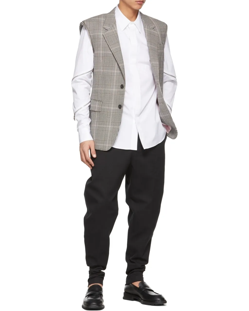 Alexander Mcqueen Tailored Zipped Trousers