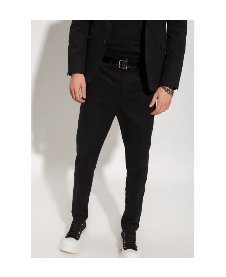 Alexander Mcqueen Tailored Zipped Trousers