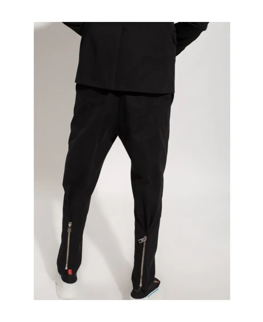 Alexander Mcqueen Tailored Zipped Trousers