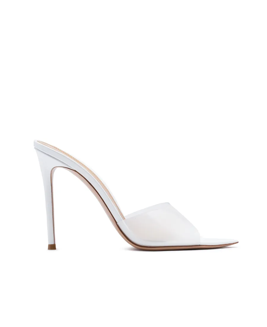 Transparent High-Heeled Sandals