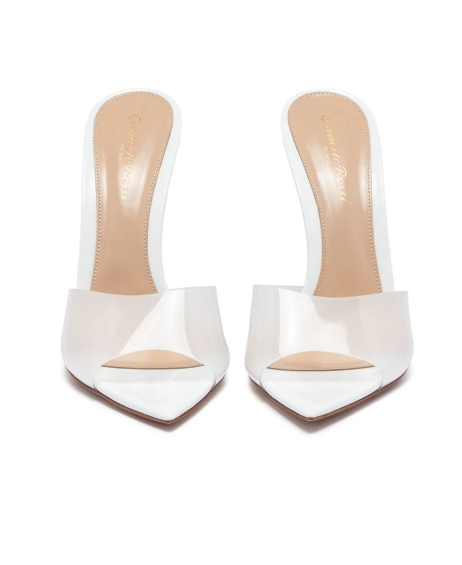 Transparent High-Heeled Sandals