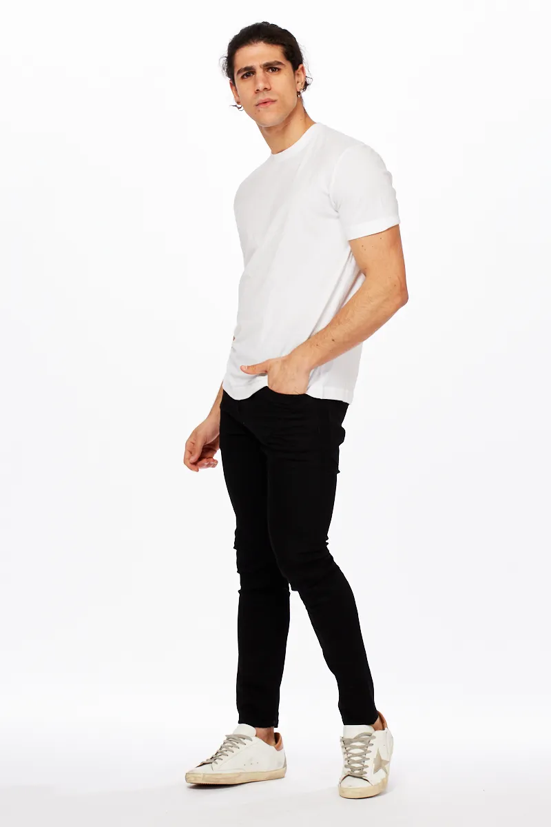 Short-Sleeve Crew Neck T-Shirt