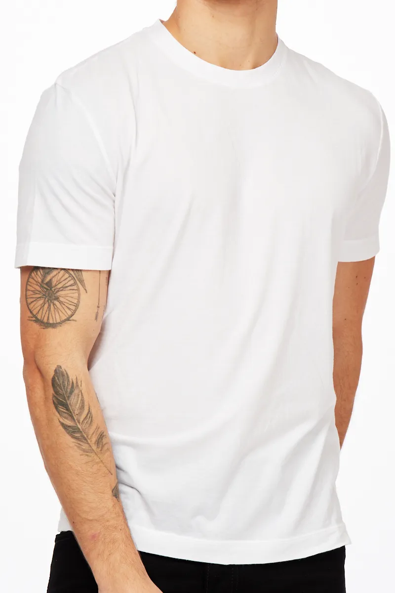 Short-Sleeve Crew Neck T-Shirt