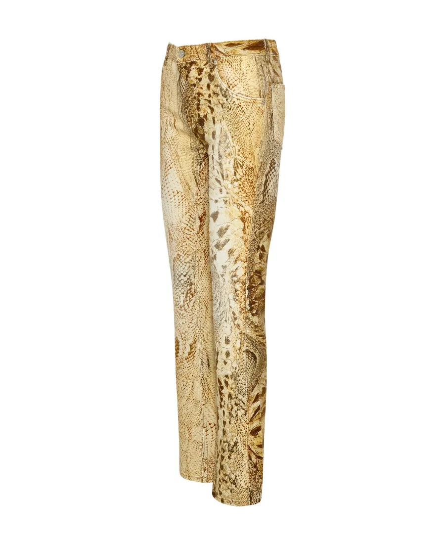 Printed Casual Pants