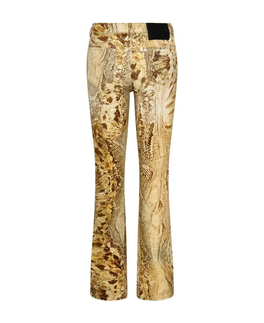 Printed Casual Pants