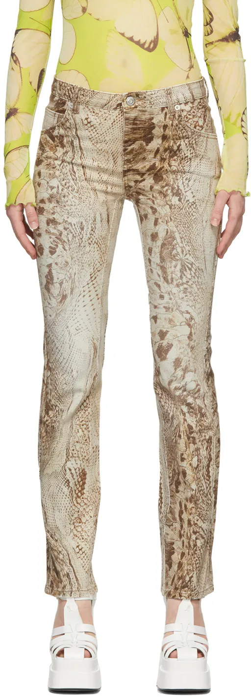 Printed Casual Pants