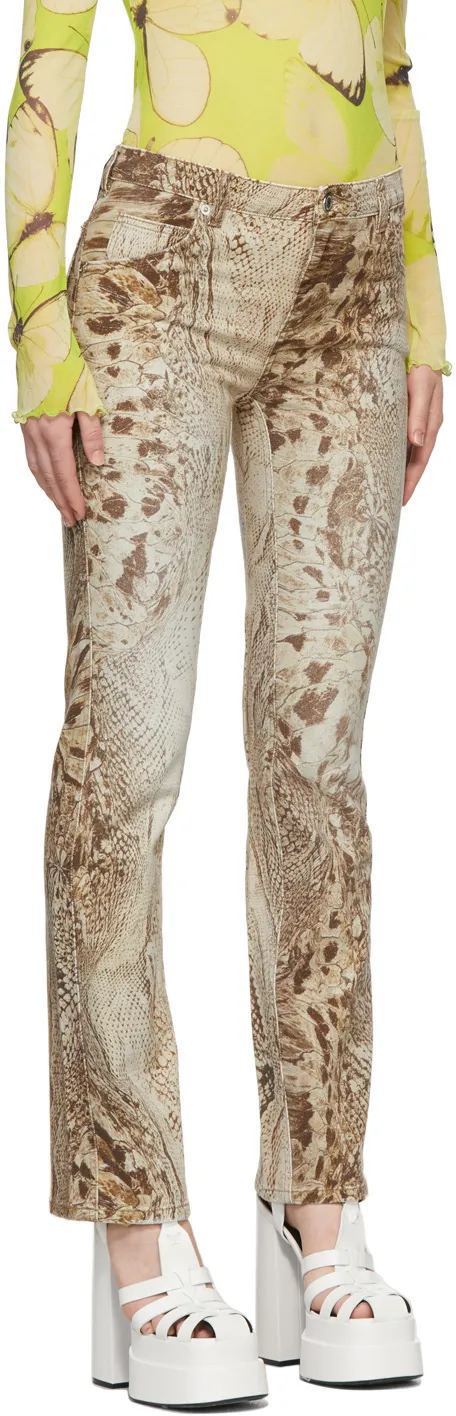 Printed Casual Pants