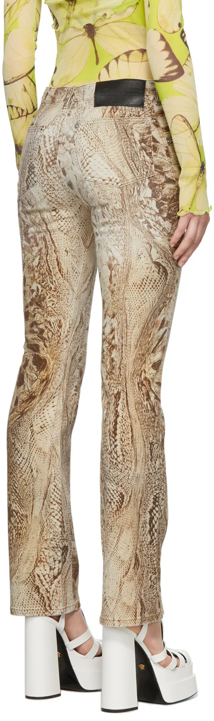 Printed Casual Pants