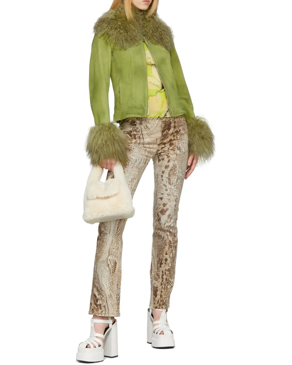 Printed Casual Pants