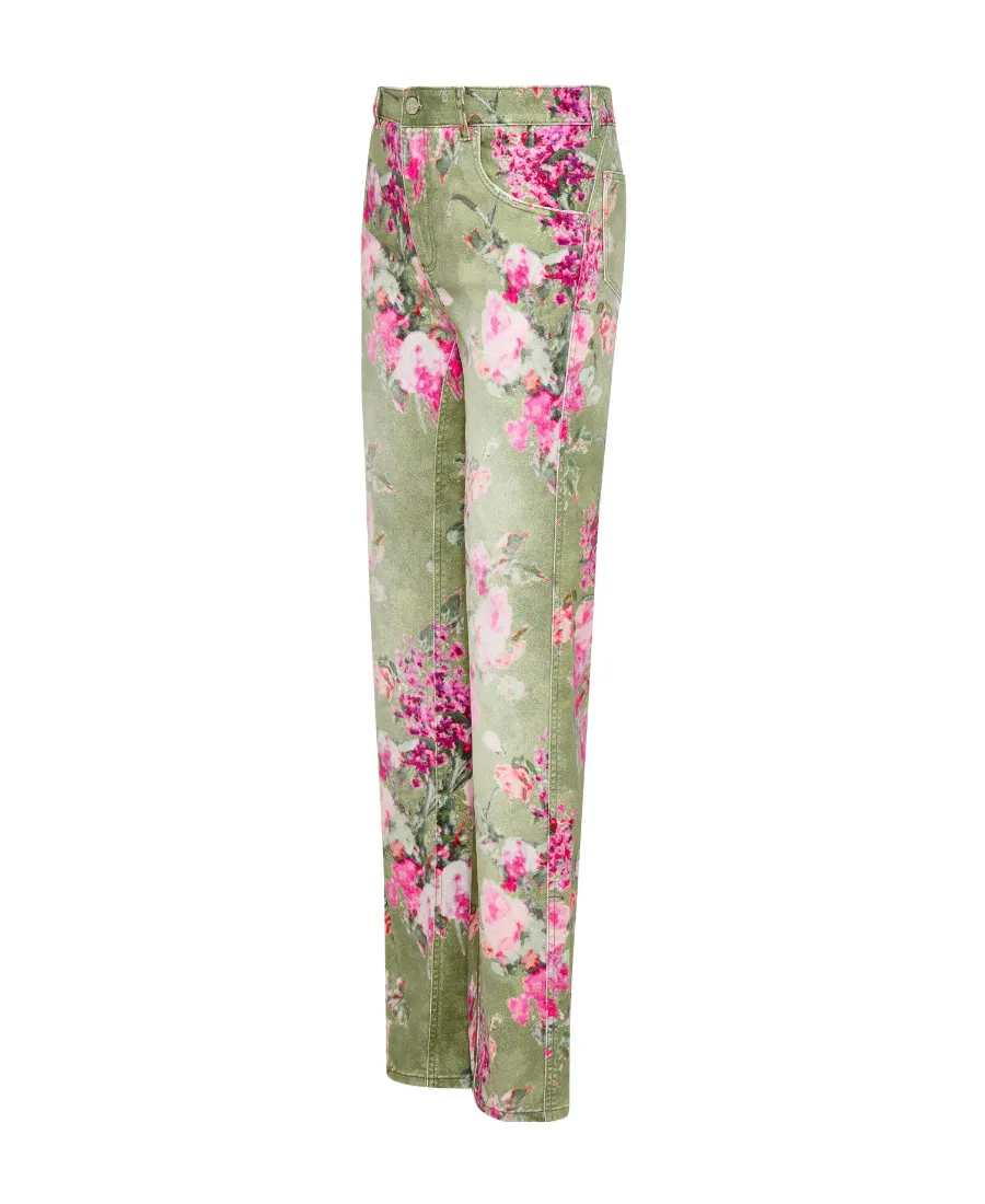 Printed Casual Pants