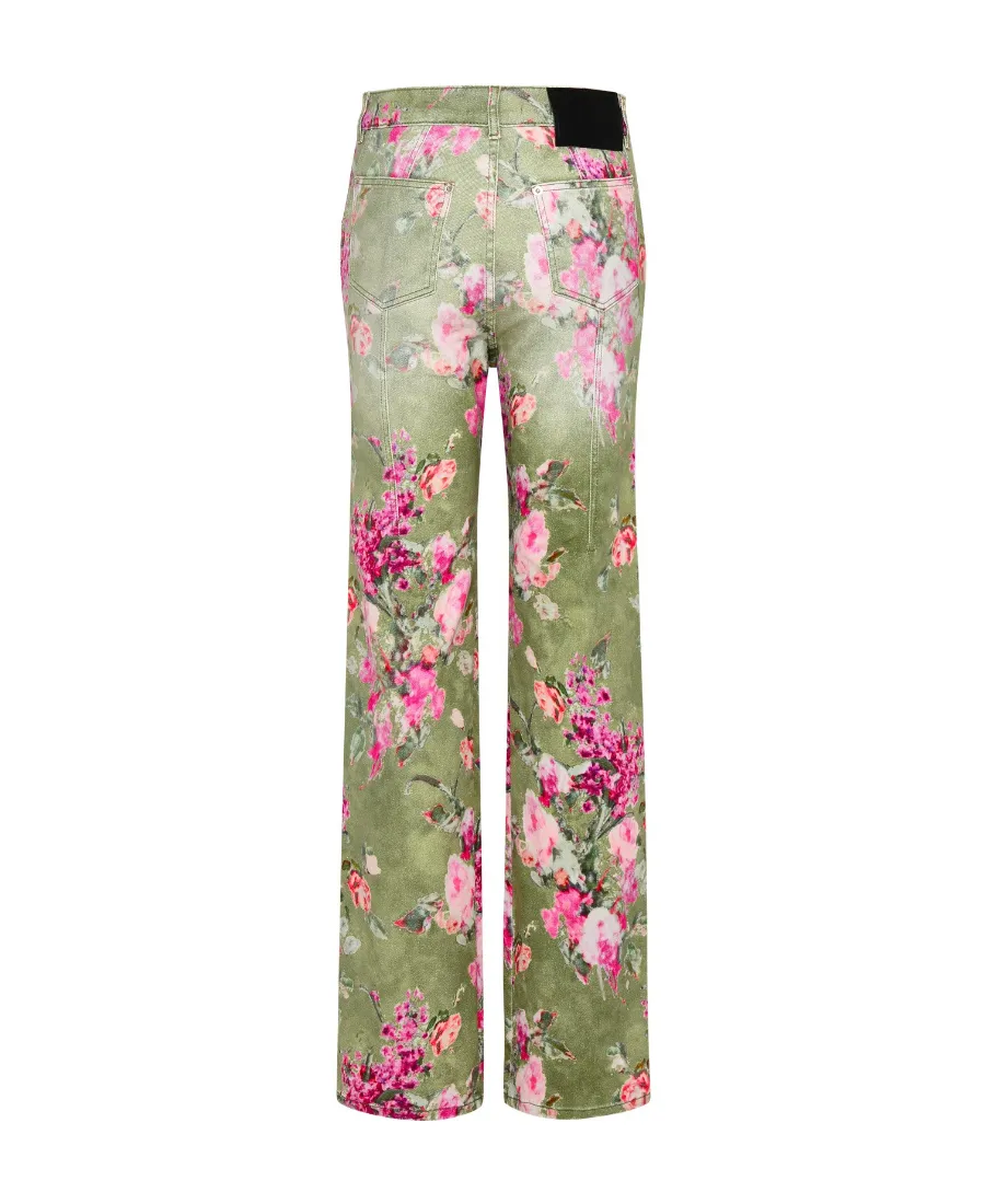 Printed Casual Pants