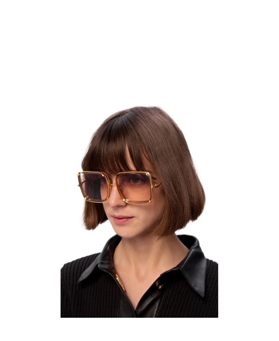 Oversized Frame Sunglasses