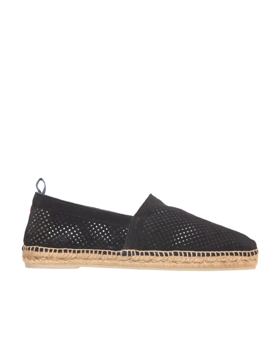 CastaÑEr Pablo Perforated Slip-On Espadrilles