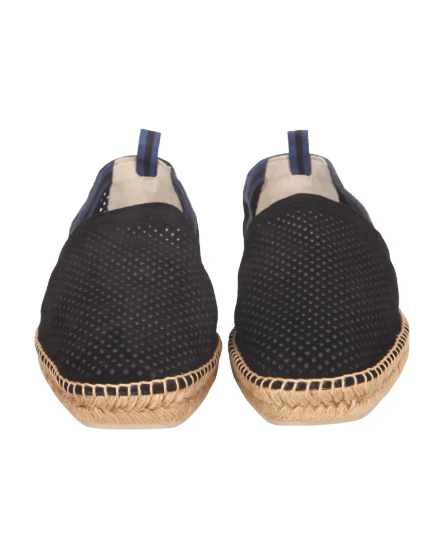 CastaÑEr Pablo Perforated Slip-On Espadrilles
