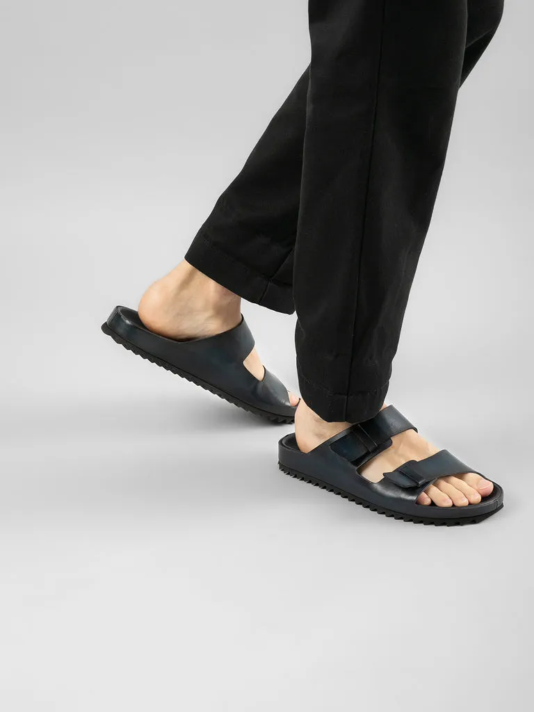 Double Strap Flat Sandals