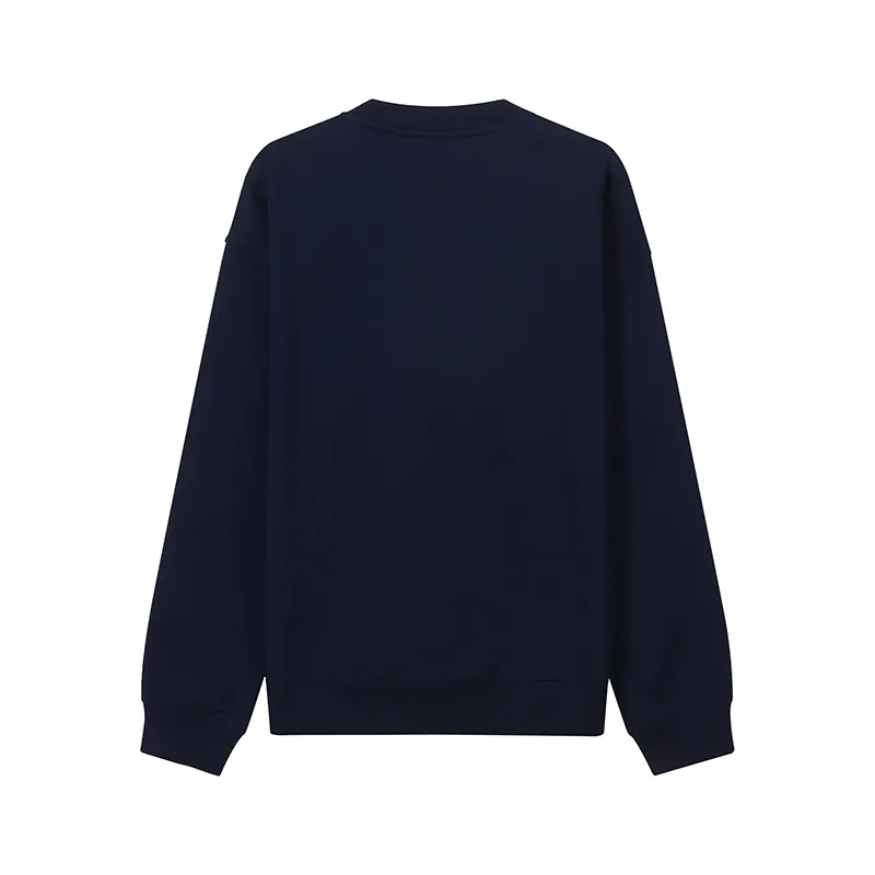 Logo-Print Crew Neck Jumper