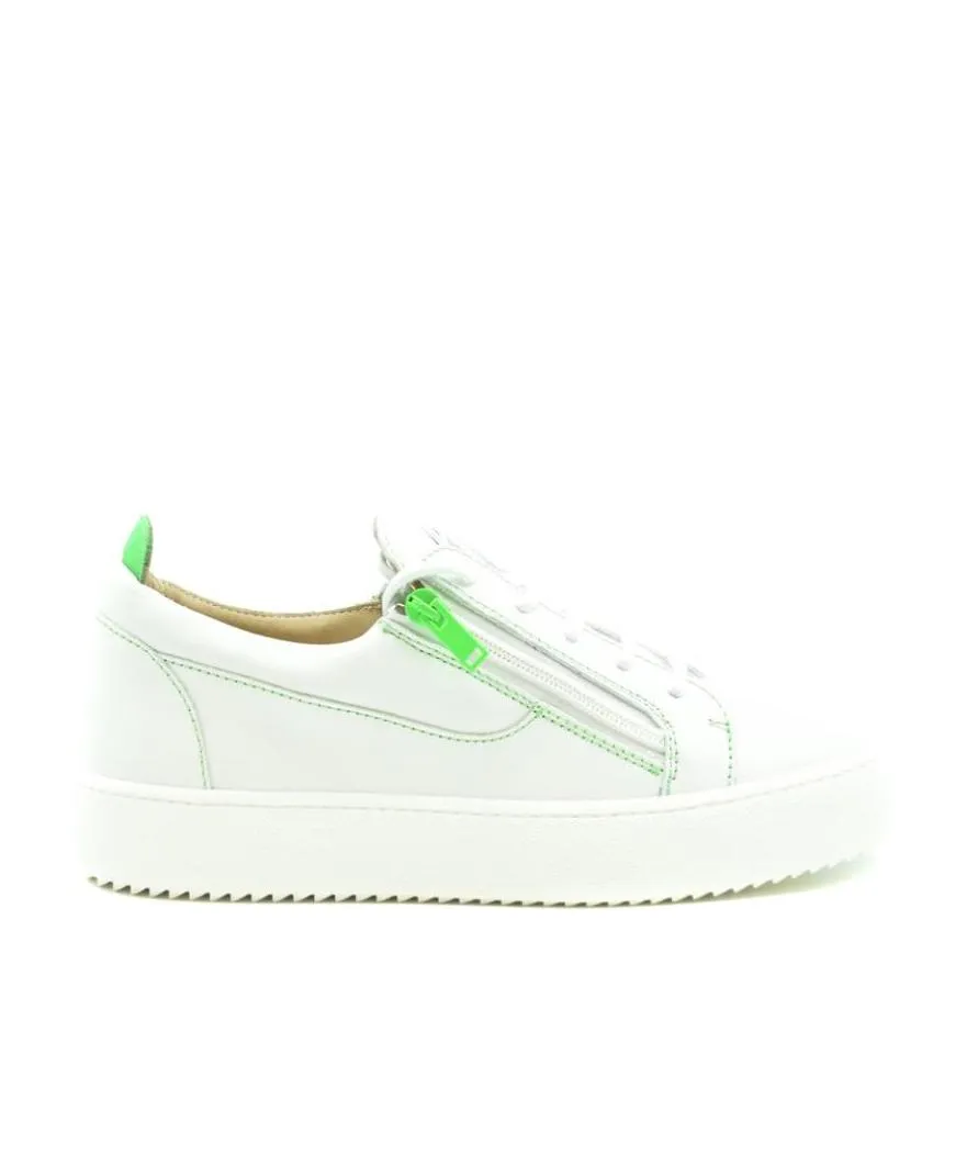 Giuseppe Zanotti Frankie Lace-Up Sneakers