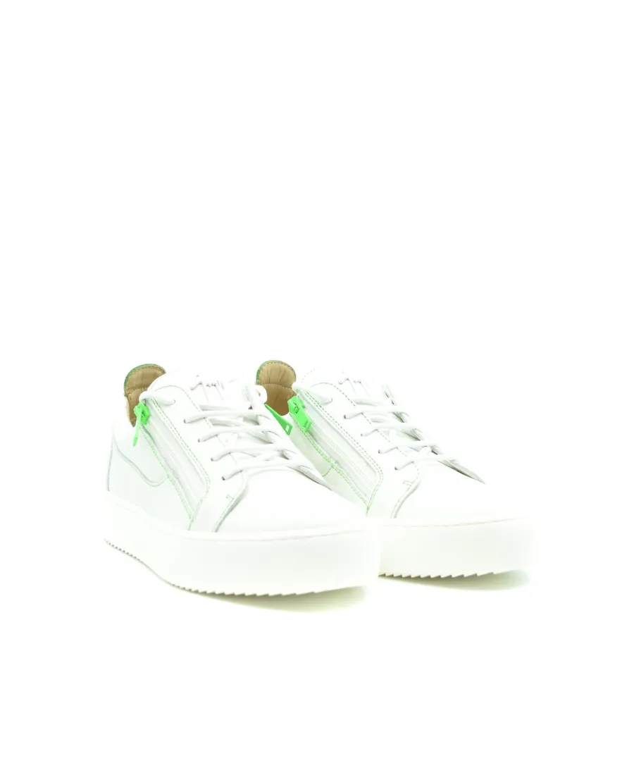 Giuseppe Zanotti Frankie Lace-Up Sneakers