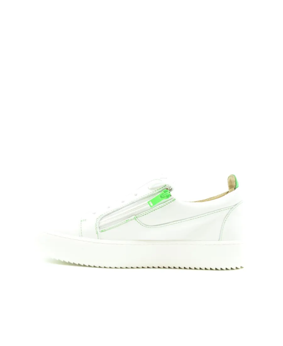 Giuseppe Zanotti Frankie Lace-Up Sneakers