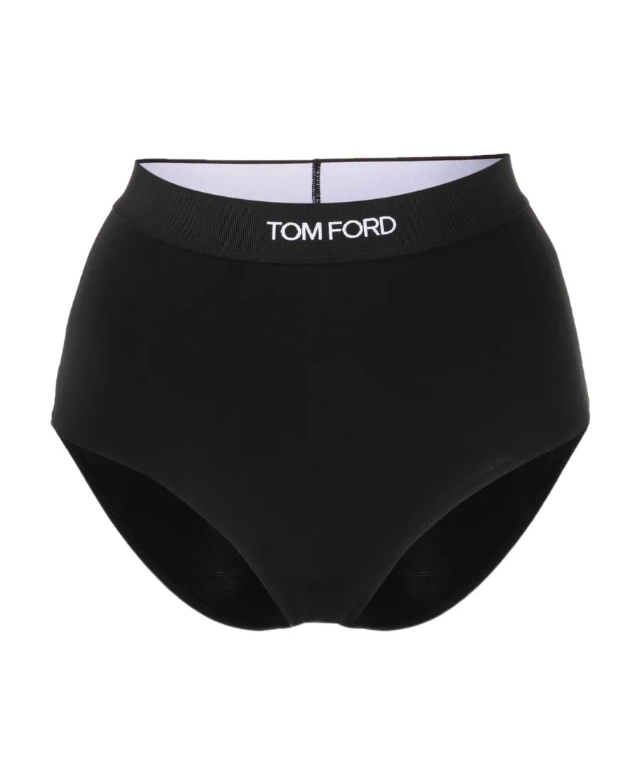 Tom Ford Logo Waistband Briefs