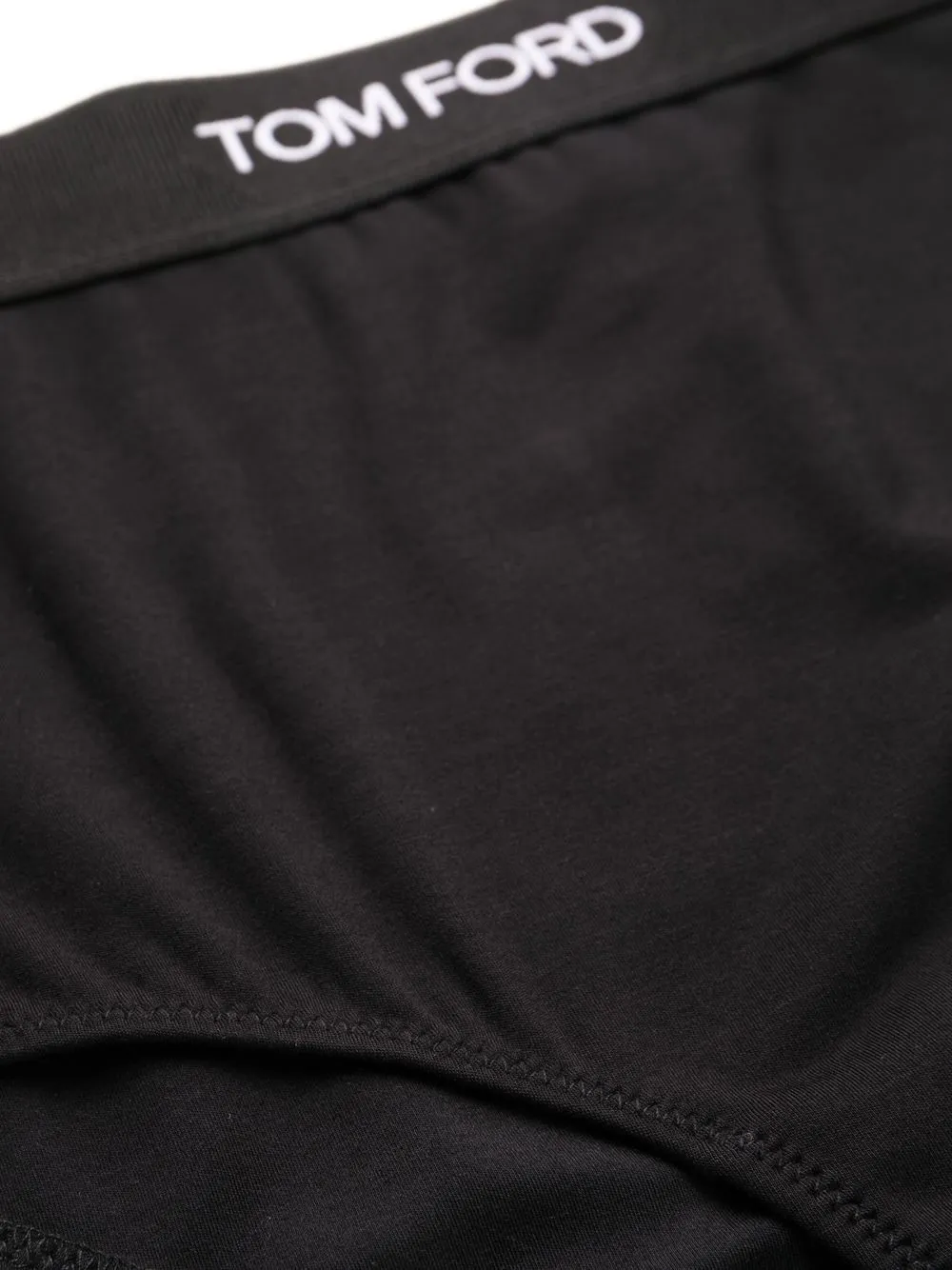 Tom Ford Logo Waistband Briefs