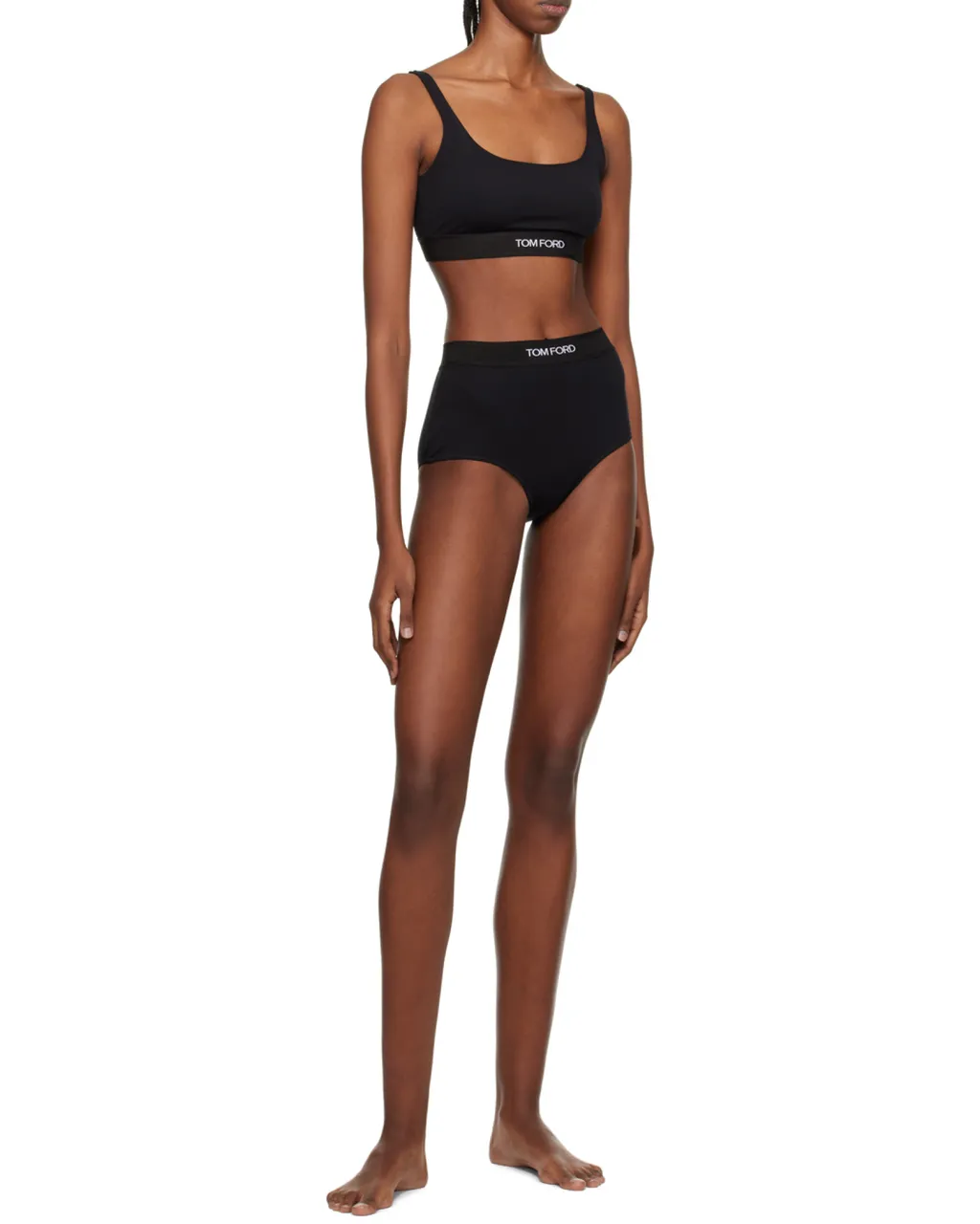 Tom Ford Logo Waistband Briefs