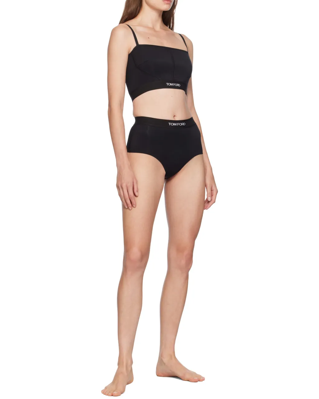 Tom Ford Logo Waistband Briefs