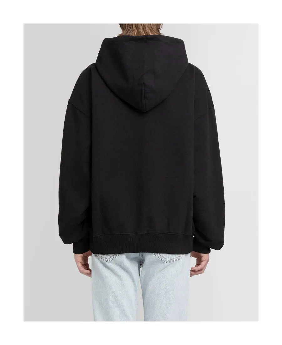 Arrows-Print Cotton Hoodie