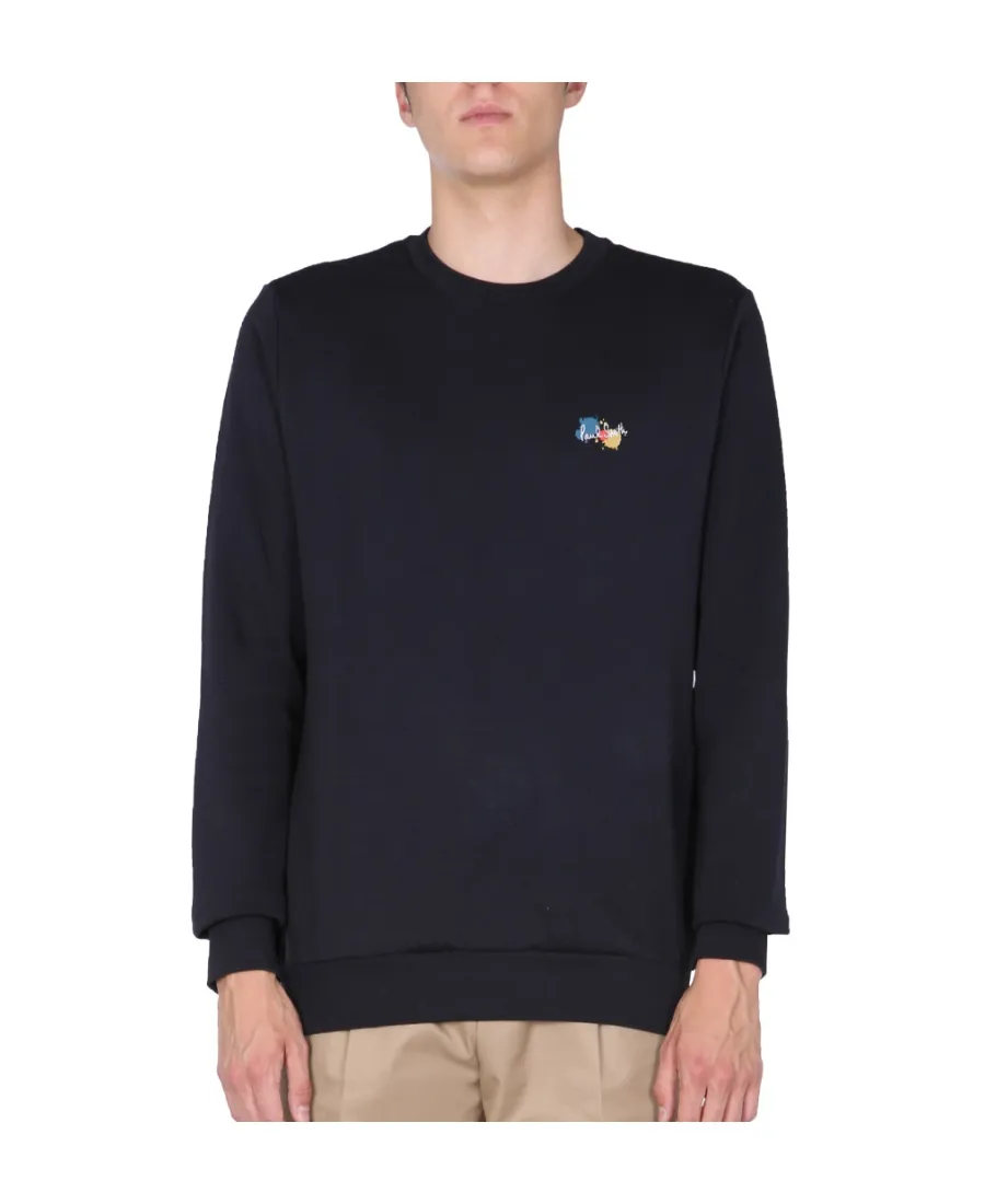 Paul Smith Paint Splatter Sweatshirt