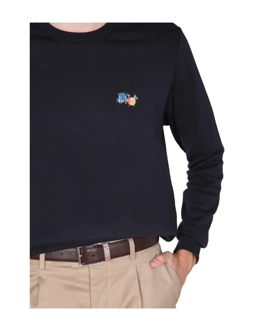 Paul Smith Paint Splatter Sweatshirt