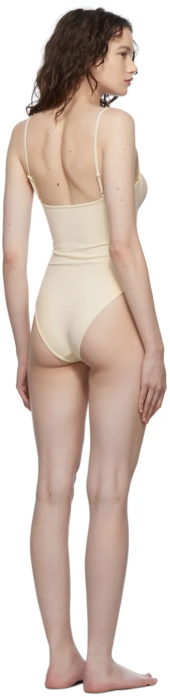 Magda Butrym Retro Bustier Swimsuit