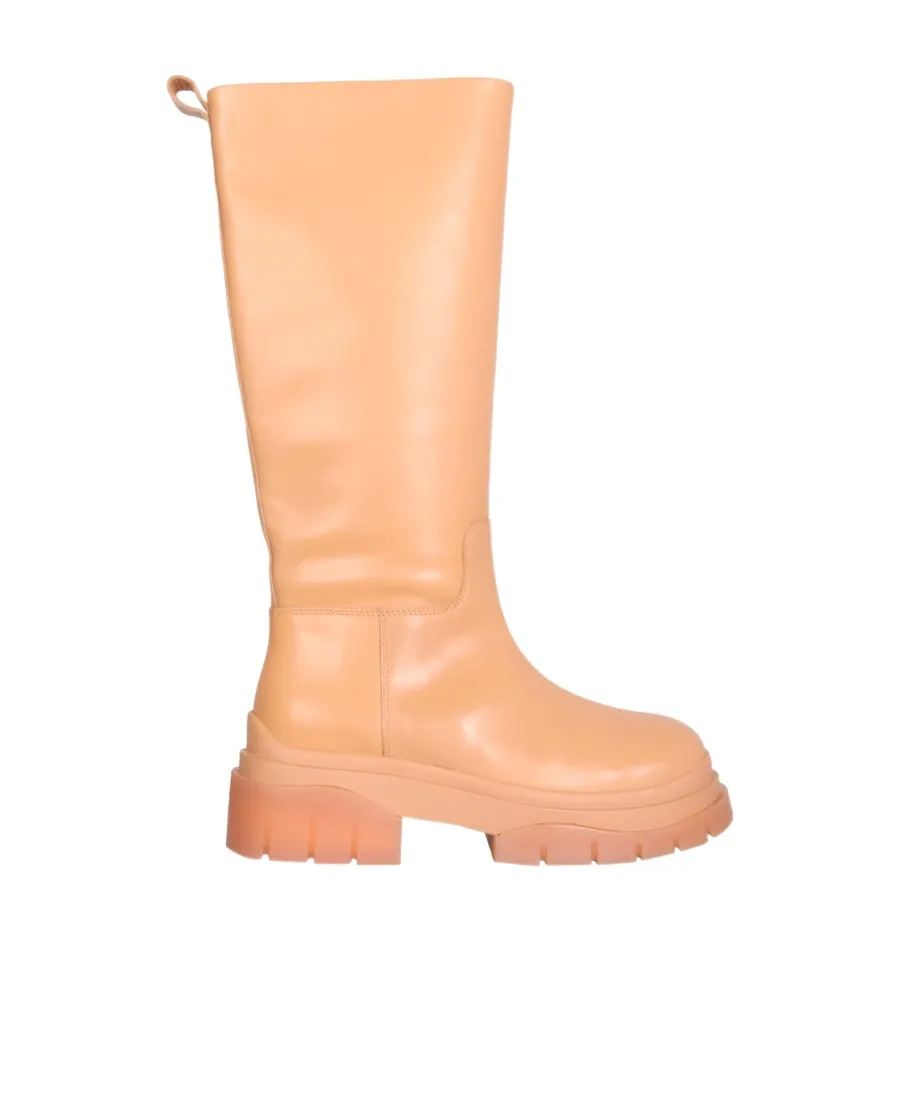 Logo High Boots