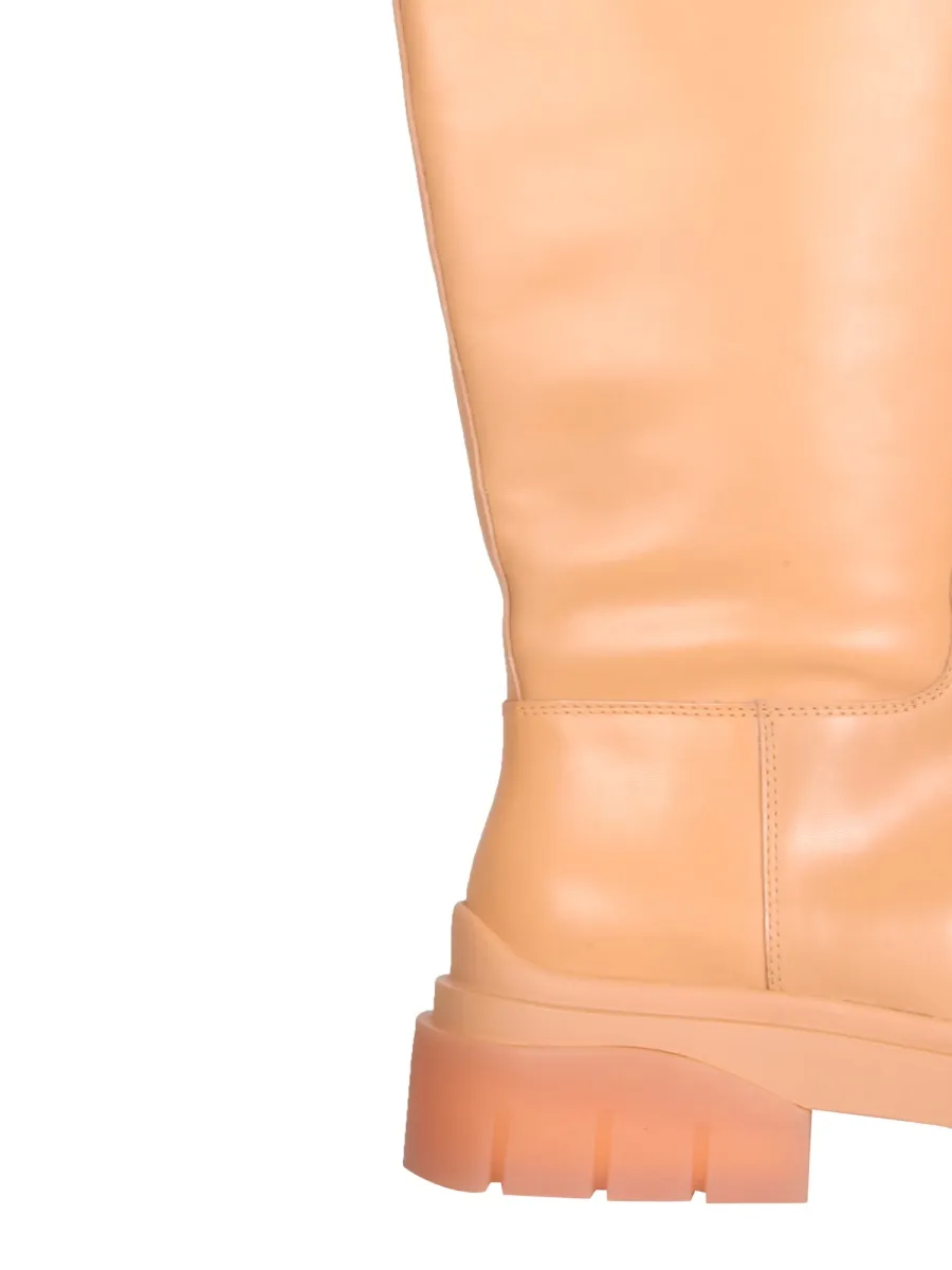 Logo High Boots