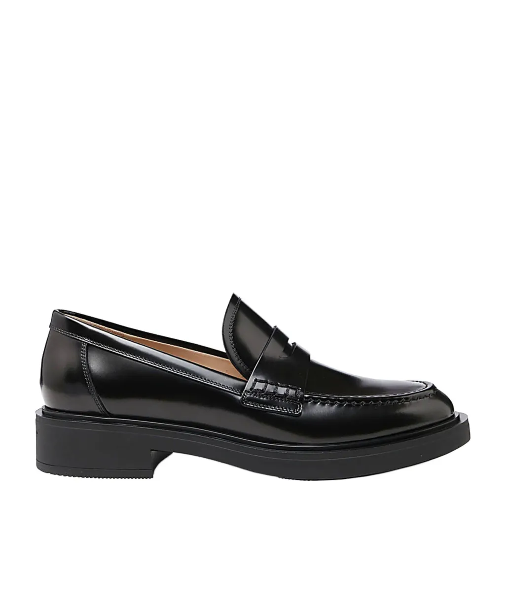 Gianvito Rossi Harris Slip-On Loafers